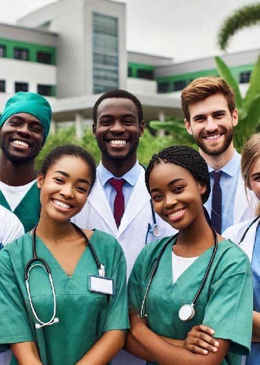 smiling doctors