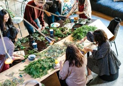 investment in environmentally friendly & social upliftment projects